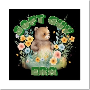 Soft Guy Era Teddy Bear Posters and Art